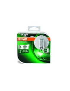 Set 2 db H7 ULTRA LIFE Osram 12V 55W izzó