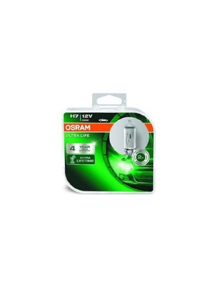 Set 2 db H7 ULTRA LIFE Osram 12V 55W izzó