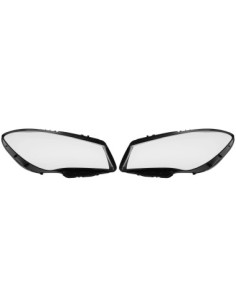 Set of 2 headlight bottles for Mercedes CLA C117 Facelift...