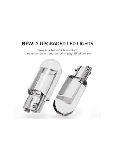 Led авто T10 (W5W) COB водоустойчив, без...