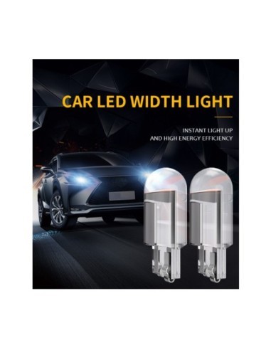 Led авто T10 (W5W) COB водоустойчив, без...