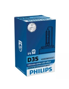Ксенонови крушки D3S 42V 35W White Vision PHILIPS