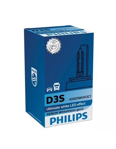 Xenon Bulb D3S 42V 35W White Vision PHILIPS