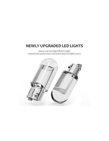 Waterproof T10 (W5W) COB Car LED, no canbus