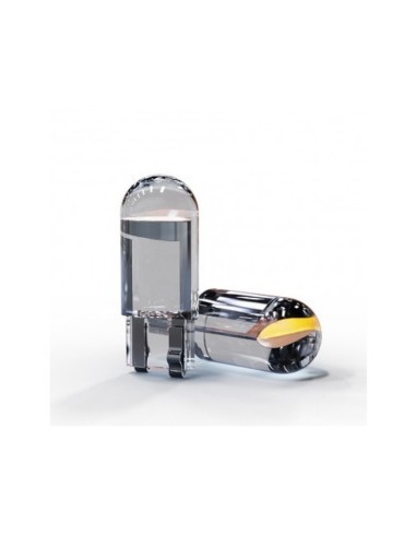Waterproof T10 (W5W) COB Car LED, no canbus