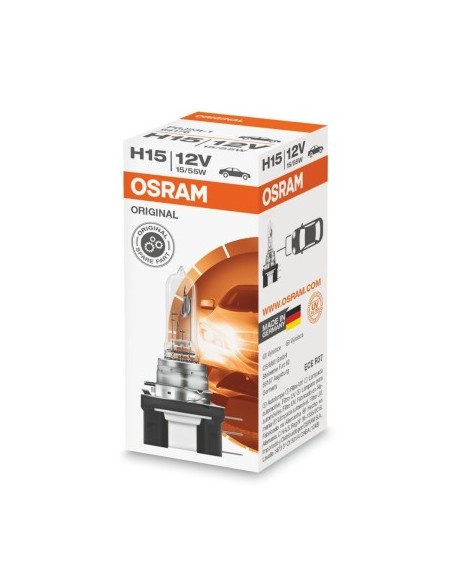 H15 Original Osram Bulb 12V 15/55W 1pc