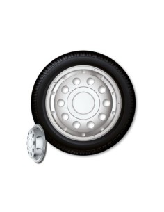 Truck Wheel Cover Set 22.5` Front 2pcs