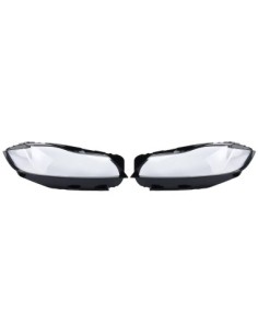 Set of 2 headlight glasses for Jaguar XF X260 without...