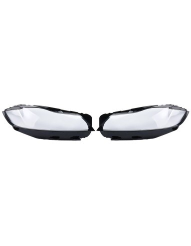 Set of 2 headlight glasses for Jaguar XF X260...