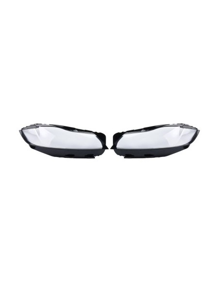Set of 2 headlight glasses for Jaguar XF X260 without Facelift (2015 - 2019)