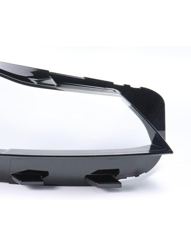 Set of 2 headlight glasses for Jaguar XF X260...