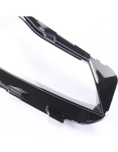 Set of 2 headlight glasses for Jaguar XF X260...