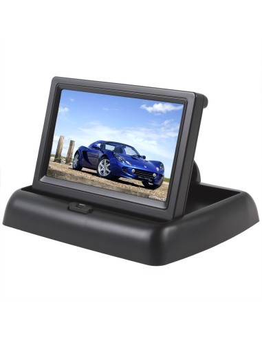 Автомобилен дисплей LCD 4.3″ сгъваем