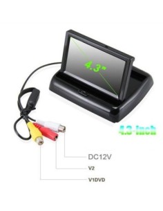Автомобилен дисплей LCD 4.3″ сгъваем 2