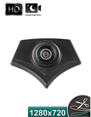 Dedicated front camera for Mazda with logo...