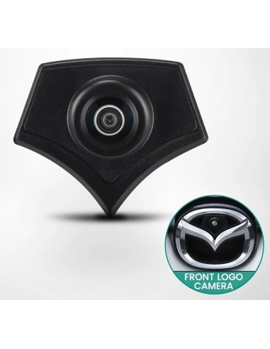 Dedicated front camera for Mazda with logo...