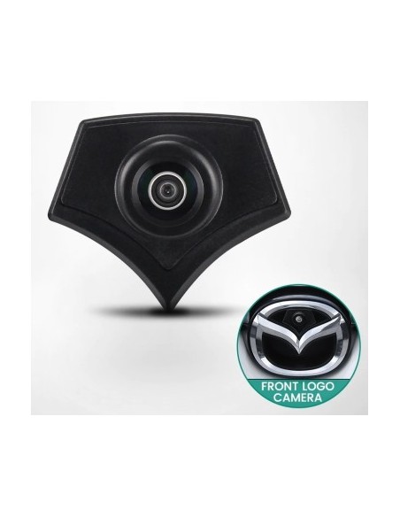 Dedicated front camera for Mazda with logo mount HD resolution with StarLight Night Vision