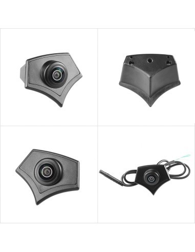 Dedicated front camera for Mazda with logo...