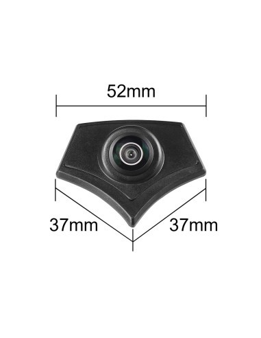 Dedicated front camera for Mazda with logo...