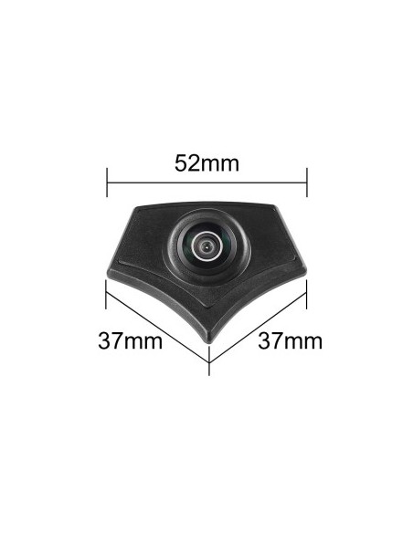 Dedicated front camera for Mazda with logo mount HD resolution with StarLight Night Vision
