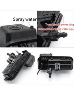 HD Rearview Camera, 170 Degree Angle with StarLight Night... 2
