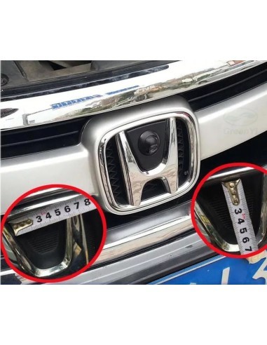 Αφιερωμένη εμπρόσθια κάμερα για Honda με...