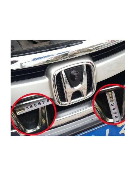Αφιερωμένη εμπρόσθια κάμερα για Honda με στήριξη στο λογότυπο