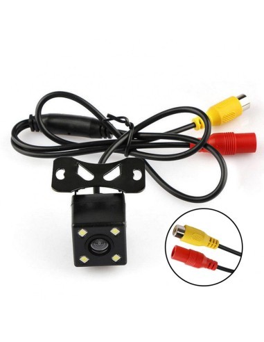Car rearview camera with infrared C412