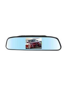 Οθόνη αυτοκινήτου LCD 4.3'' σε καθρέφτη οπισθοπορείας 12v 2