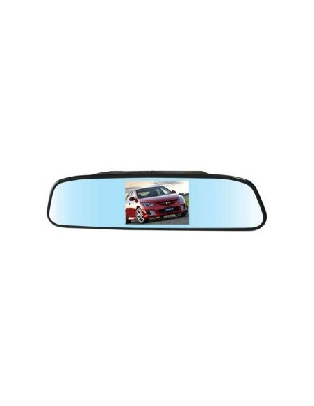 Οθόνη αυτοκινήτου LCD 4.3'' σε καθρέφτη οπισθοπορείας 12v