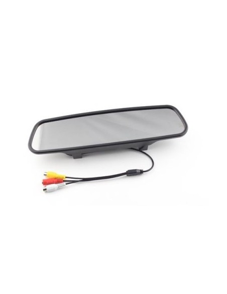 4.3'' LCD Car Display on Rearview Mirror 12v