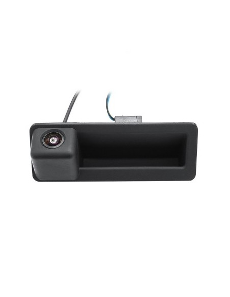 HD Rearview Camera, 170-degree angle, with StarLight Night Vision for E39, E60, E90, E70 on the trunk handle - FA936