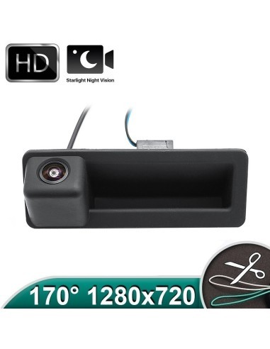 HD Rearview Camera, 170-degree angle, with...