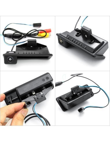 HD Rearview Camera, 170-degree angle, with...