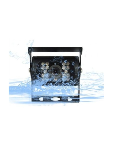 Infrared Rearview Camera 12V – 24V for Trucks, Coaches, Buses