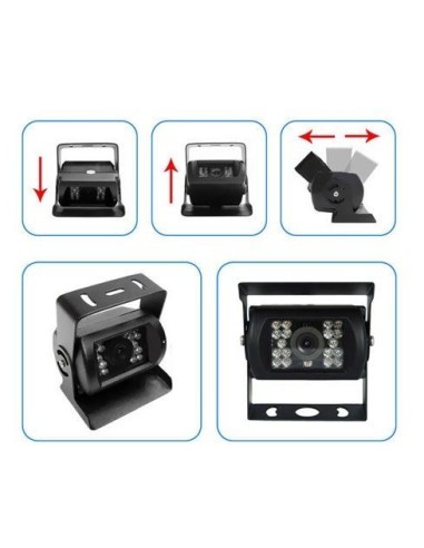 Infrared Rearview Camera 12V – 24V for Trucks,...