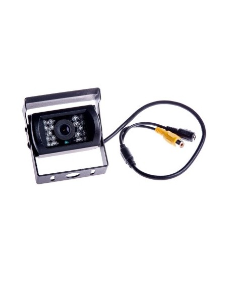 Infrared Rearview Camera 12V – 24V for Trucks, Coaches, Buses