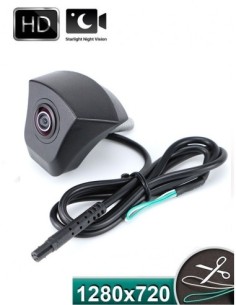 Dedicated front camera for Audi with logo mount HD...