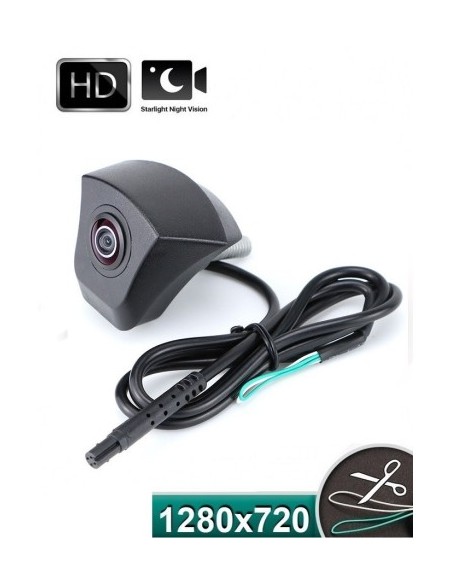 Dedicated front camera for Audi with logo mount HD resolution with StarLight Night Vision