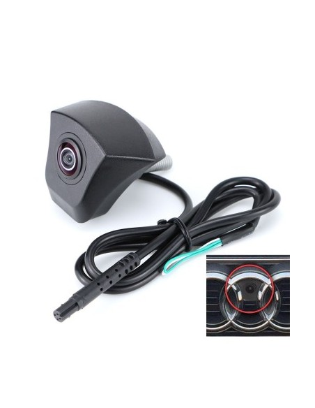 Dedicated front camera for Audi with logo mount HD resolution with StarLight Night Vision