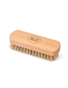 K2 AURON BRUSH SOFT Soft Leather Cleaning Brush