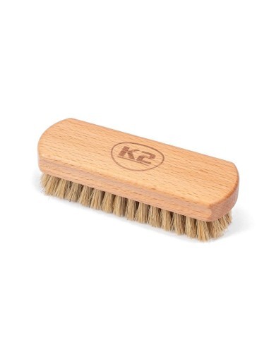 K2 AURON BRUSH SOFT Soft Leather Cleaning Brush