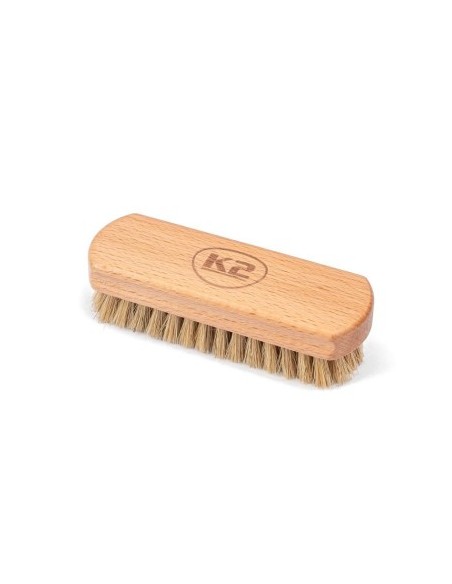 K2 AURON BRUSH SOFT Soft Leather Cleaning Brush