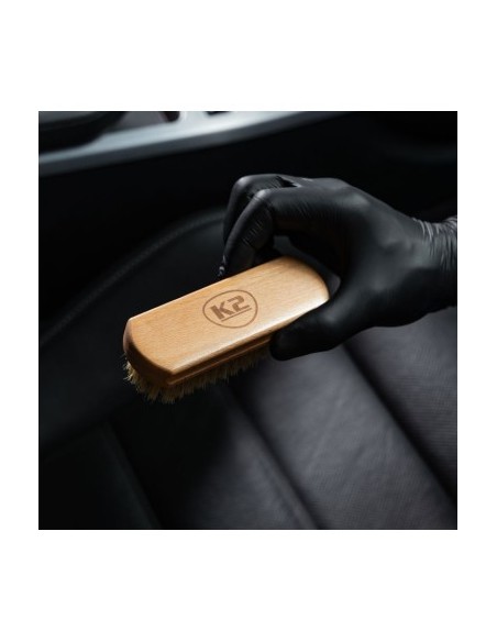 K2 AURON BRUSH SOFT Soft Leather Cleaning Brush