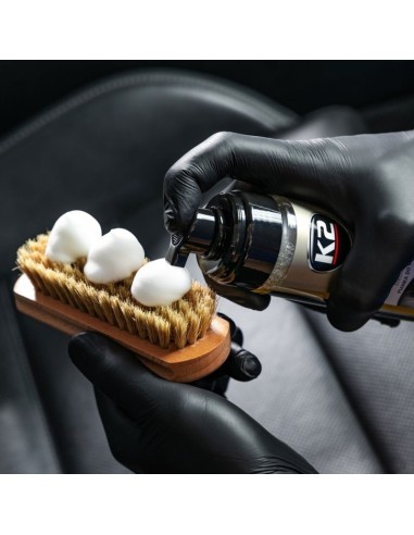 K2 AURON BRUSH SOFT Soft Leather Cleaning Brush
