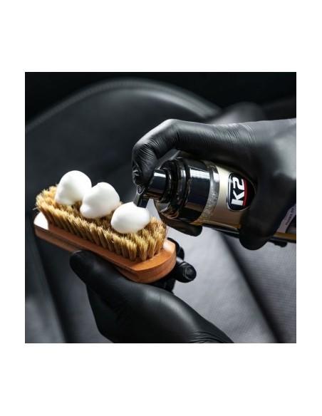 K2 AURON BRUSH SOFT Soft Leather Cleaning Brush
