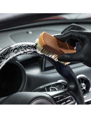 K2 AURON BRUSH SOFT Soft Leather Cleaning Brush
