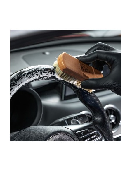 K2 AURON BRUSH SOFT Soft Leather Cleaning Brush