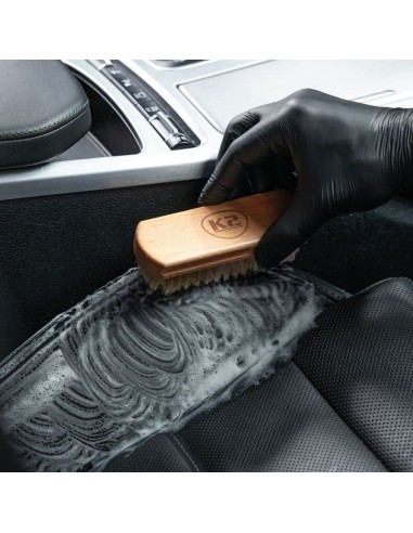 K2 AURON BRUSH SOFT Soft Leather Cleaning Brush