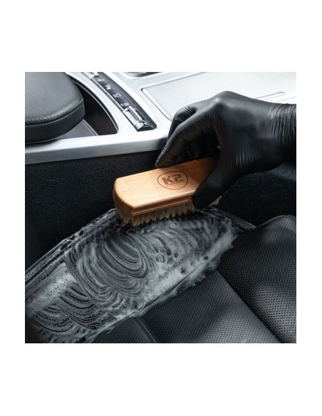 K2 AURON BRUSH SOFT Soft Leather Cleaning Brush